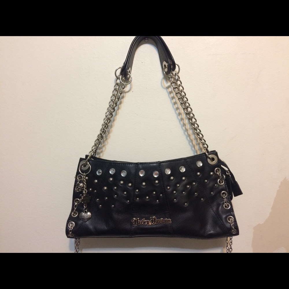 Harley Davidson Genuine Leather Handbag